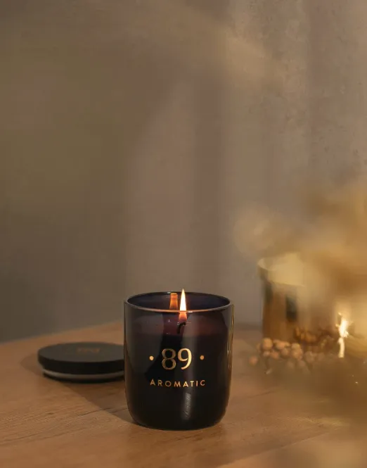 Huvudbild Doftjus av sojavax  (I glas med lock ) 200 gram