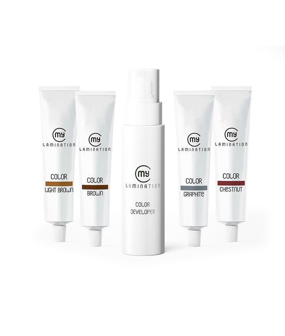 Huvudbild Kit My Lamination Tint / Bryn färg Kit