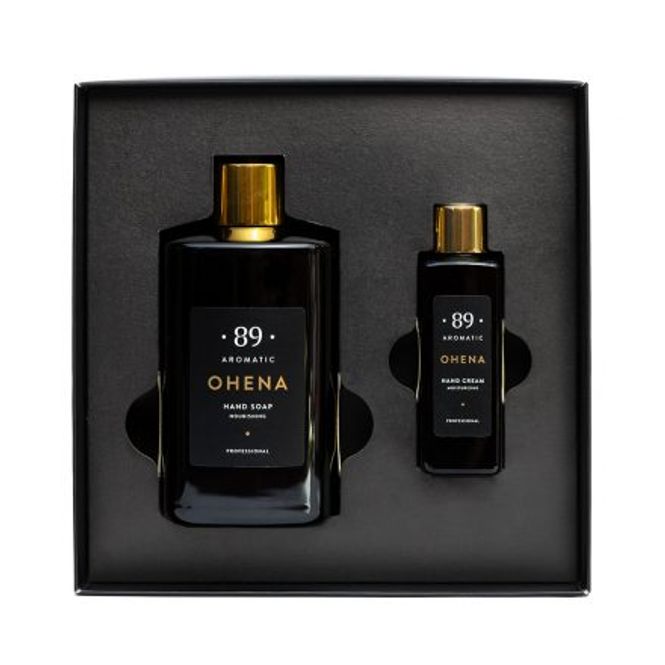 Huvudbild OHENA SET: Handkräm och Handtvål (Orientalisk - ...