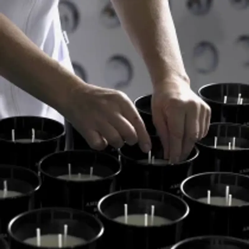 French Linen Doftljus 230g