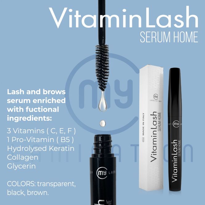 Huvudbild Vitamin Lash Serum Home use TRANSPARENT ¨My ...